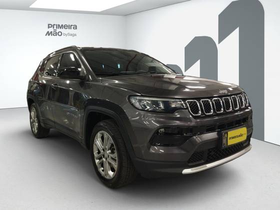 JEEP COMPASS 1.3 T270 TURBO FLEX LONGITUDE AT6 JEEP COMPASS 1.3 T270 TURBO FLEX LONGITUDE AT6